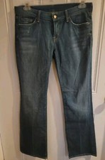 Citizens of Humanity Kelly 001 Jeans  Women's 32" Low Waist Boot Cut Stretch 