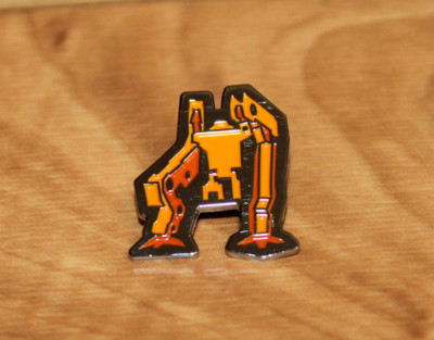 Generation Zero Video game Xbox One PS4 Rare Promo Pin Gamescom 2018 Collectible