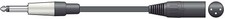 Classic XLR Male to 6.3mm Mono Jack 3.0m