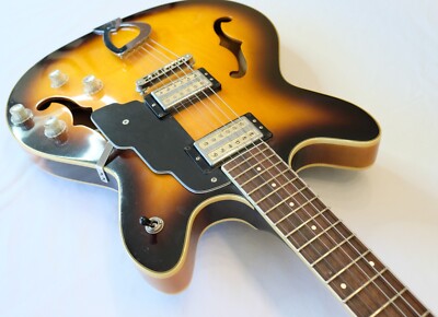 Guild DeArmond Starfire w/ USA Gold Foil Pickups - Nice Shape | eBay