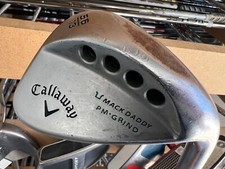 Callaway Mack Daddy PM Grind 56* 13b Wedge with KBS Wedge Flex 1706