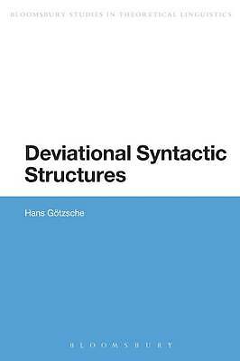 Deviational Syntactic Structures Hans Götzsche Paperback 9781472587961