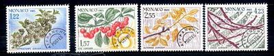 MONACO - Preann. - 1985 - Die vier Jahreszeiten der Kirsche