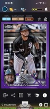 Topps Bunt Lenyn Sosa Chrome Purple Sonar Base Iconic RC /275 [DIGITAL CARD]