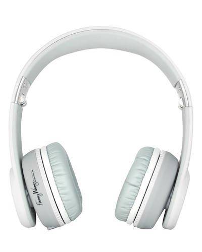 BRAND NEW Fanny Wang 1000 Series White On-Ear Wangs Luxury BRAND NEW Fanny Wang 1000 Series White On-Ear Wangs Luxury