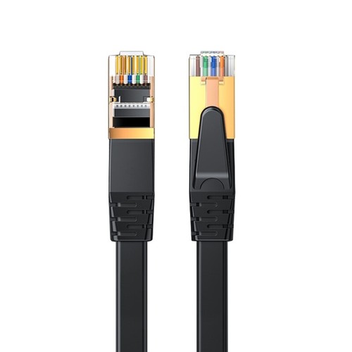 Flat Ethernet Cable RJ45 Cat7 7 Networking Ethernet Cable Various ...
