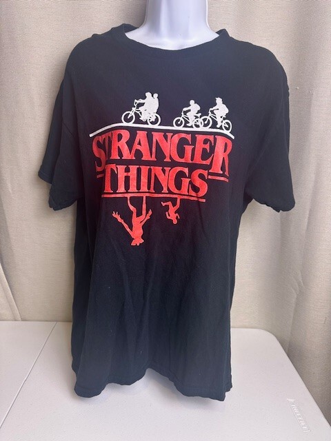 Stranger Things Tshirt Size Large - image 1