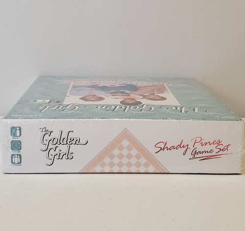 The Golden Girls Shady Pines Game Checkers & Bingo USAopoly ABC-New Sealed!! - Picture 7 of 7