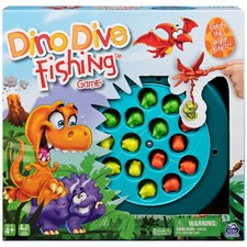 Dino Dive Fishing Game, Kids Age 4 