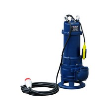 Tauchpumpe Schmutzwasserpumpe Schneidwerk Cutter Baupumpe Teichpumpe Pumpe