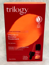 Trilogy Vitamin C Booster Treatment 15mL for Dull Skin Intense Brightening