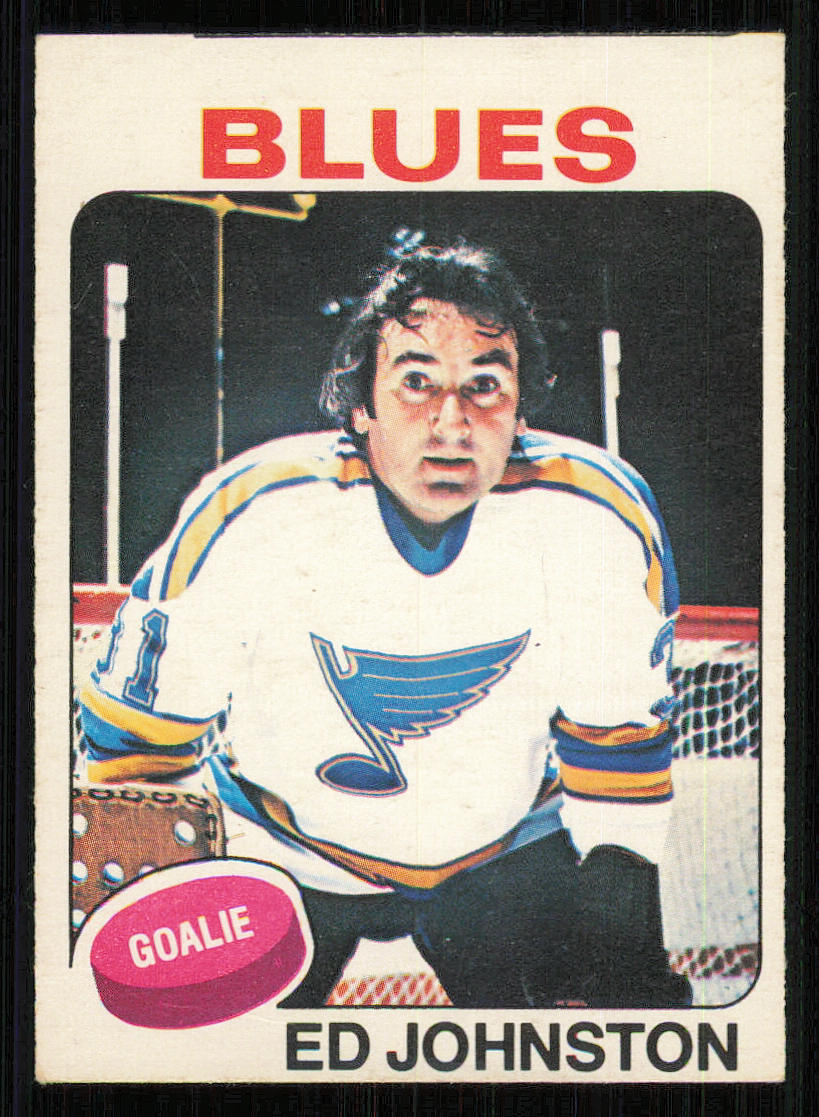 1975-76 O-Pee-Chee #185 Ed Johnston - NRMT or better
