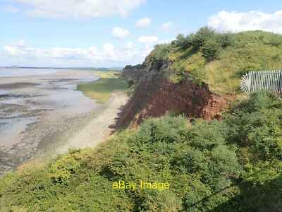 Photo 6x4 Aust cliff from the Severn Bridge Aust/ST5789 Most of the clif c2021
