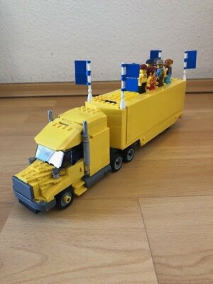 Lego Truck Show Exclusive 4000022 Lego Inside Tour Billund 10156 2148 60440