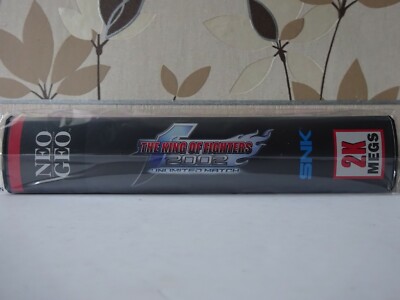 Jeu PS4 The King Of Fighters 2002 Unlimited Match Classic Edition - NEUF Sous Blister