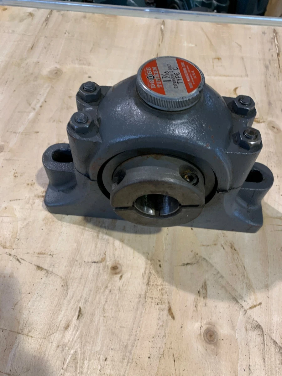 NEW DODGE 4BOLT PILLOW BLOCK BEARING TAFXT 520 WITH, 44 OFF