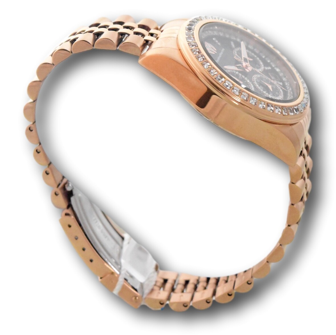 TechnoMarine Manta Ray Luxe Women's 40mm Rose Gold Crystals Watch