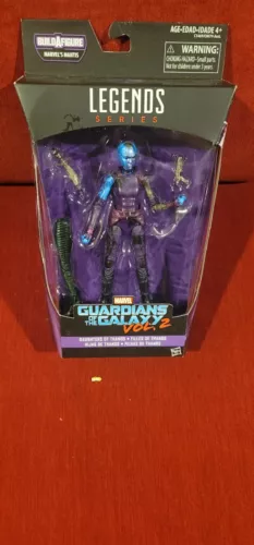 Marvel Legends GUARDIANES DE LA GALAXIA película gotg VOL 2 nebulosa MANTIS BAF onda
