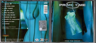 PRIME TIME - FREE THE DREAM [CD, 2001 NOW&THEN/FRONTIERS]