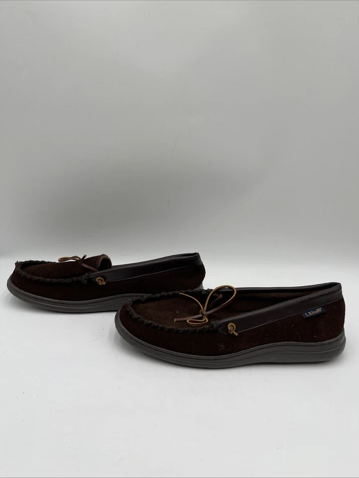 L.B. Zapatillas para hombre Evans Atlin marrón talla 10M Foto 3 de 4