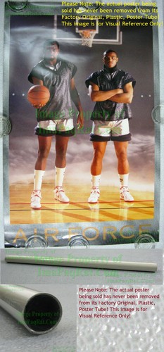 moses malone air force one