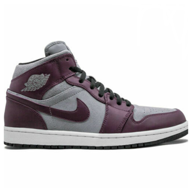 air jordan 1 mid se bordeaux