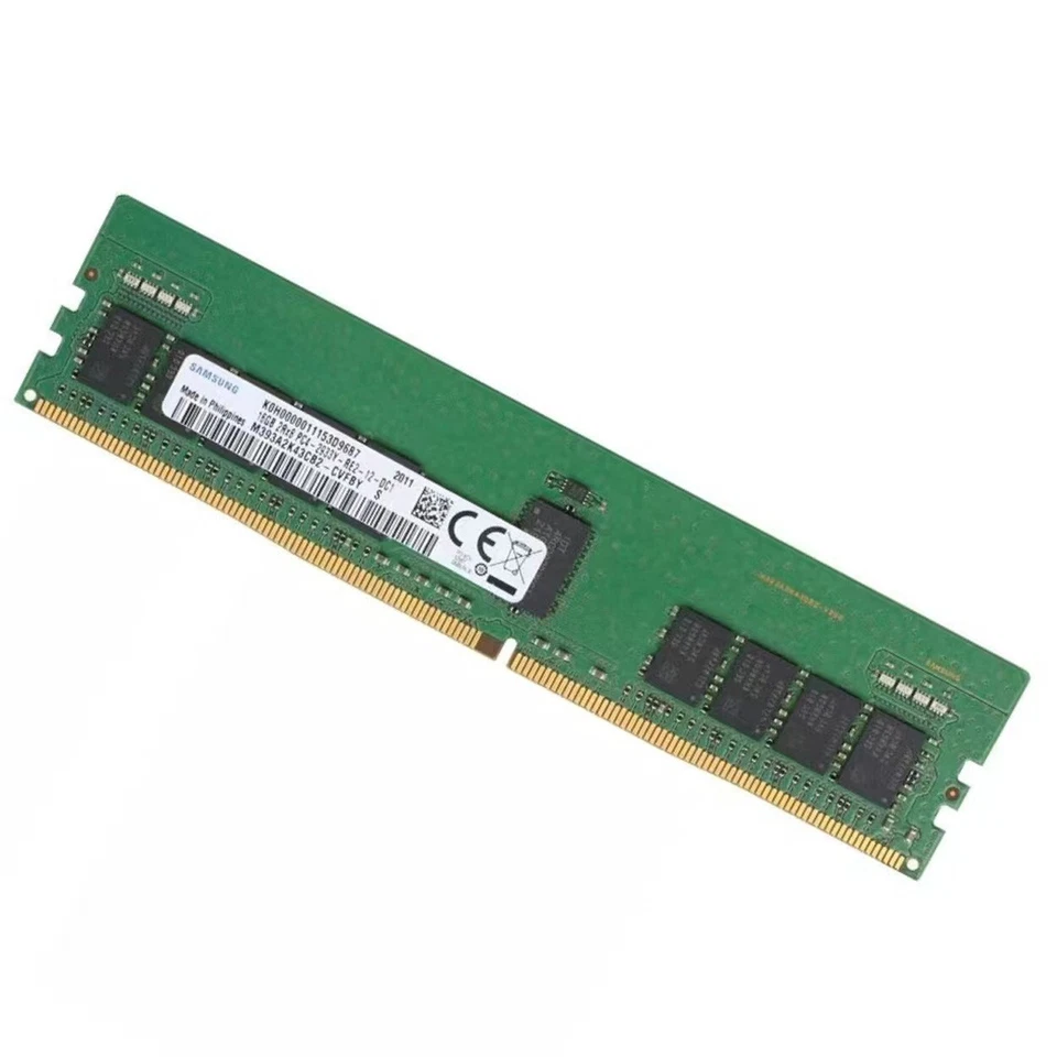 Samsung 16GB DDR4 2933MHz PC4-23400 2RX8 ECC Registered Memory M393A2K43CB2-CVF - Image 2 of 4