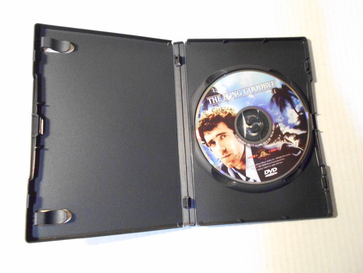 The Long Goodbye DVD Widescreen OOP Tested 1973 70s Robert Altman