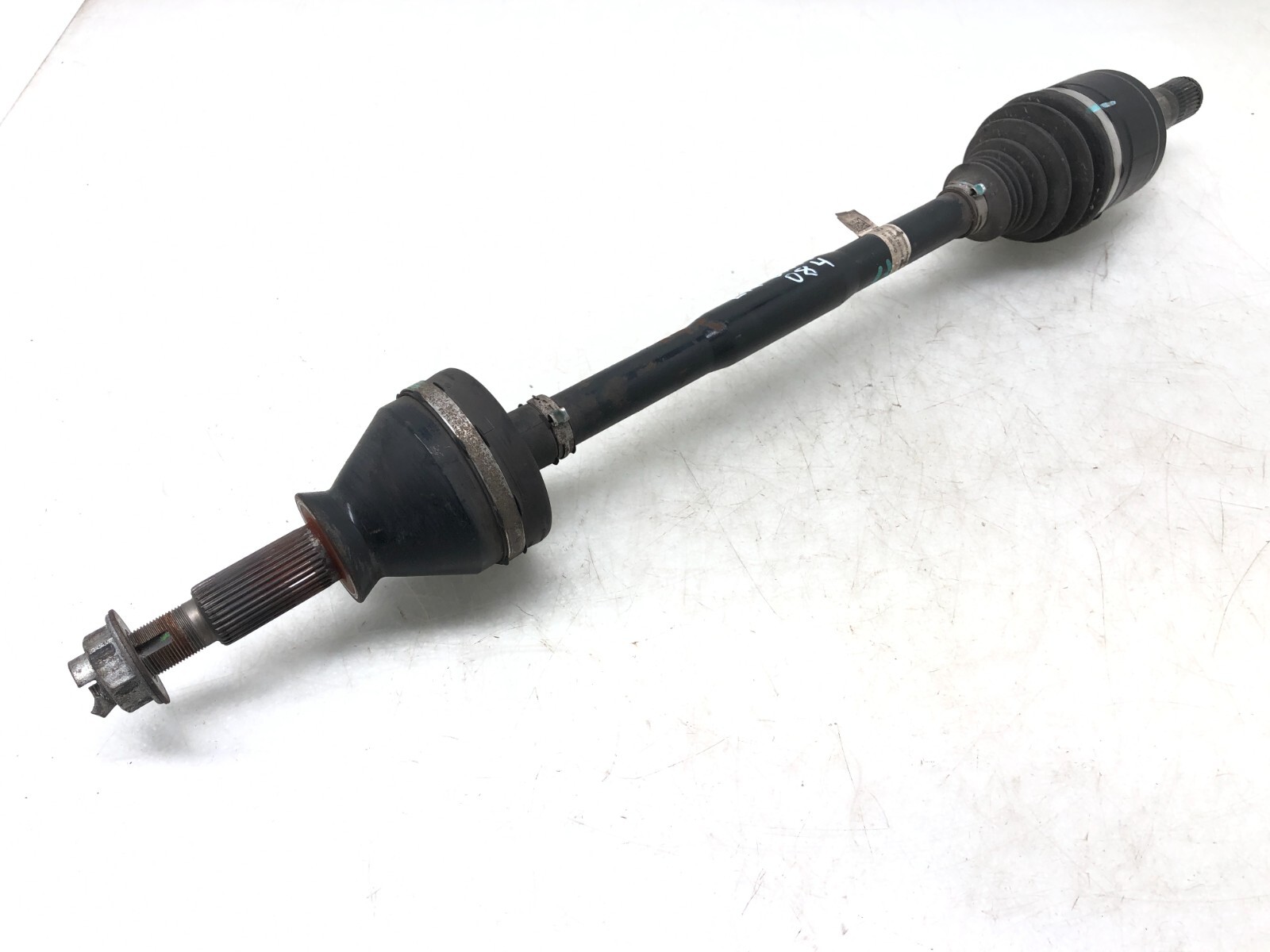 2014-2019 MASERATI GHIBLI S LEFT DRIVER REAR CV AXLE SHAFT OEM.