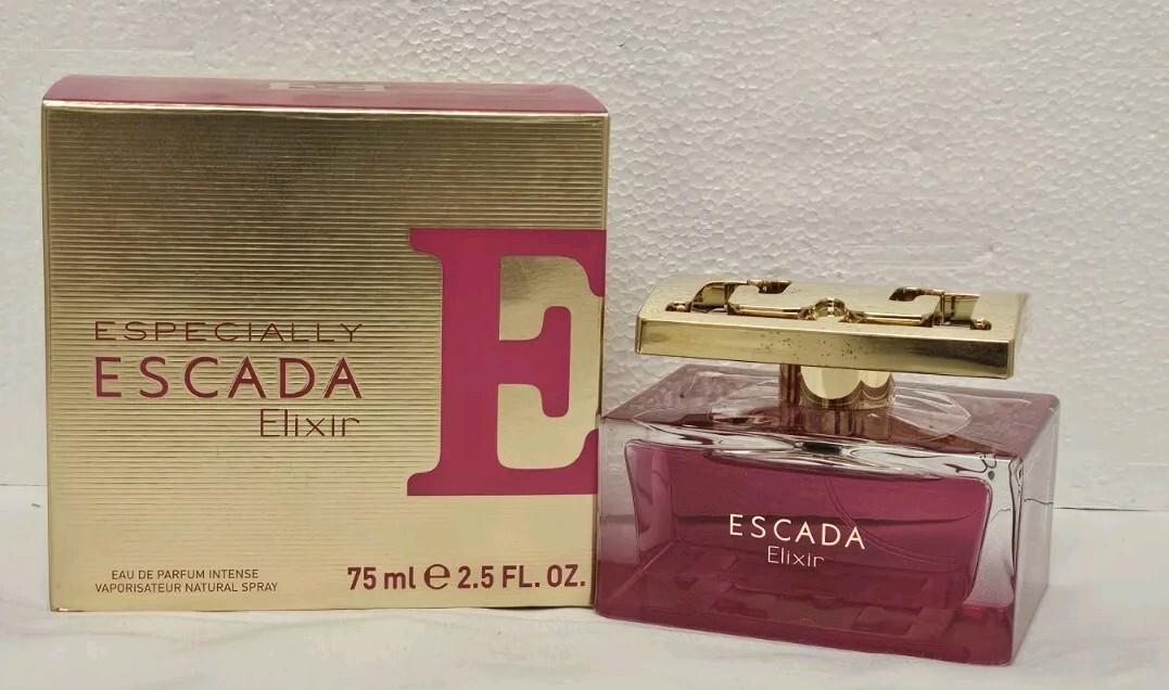 Especially Escada Elixir By Escada 75ml Oz Eau De Parfum