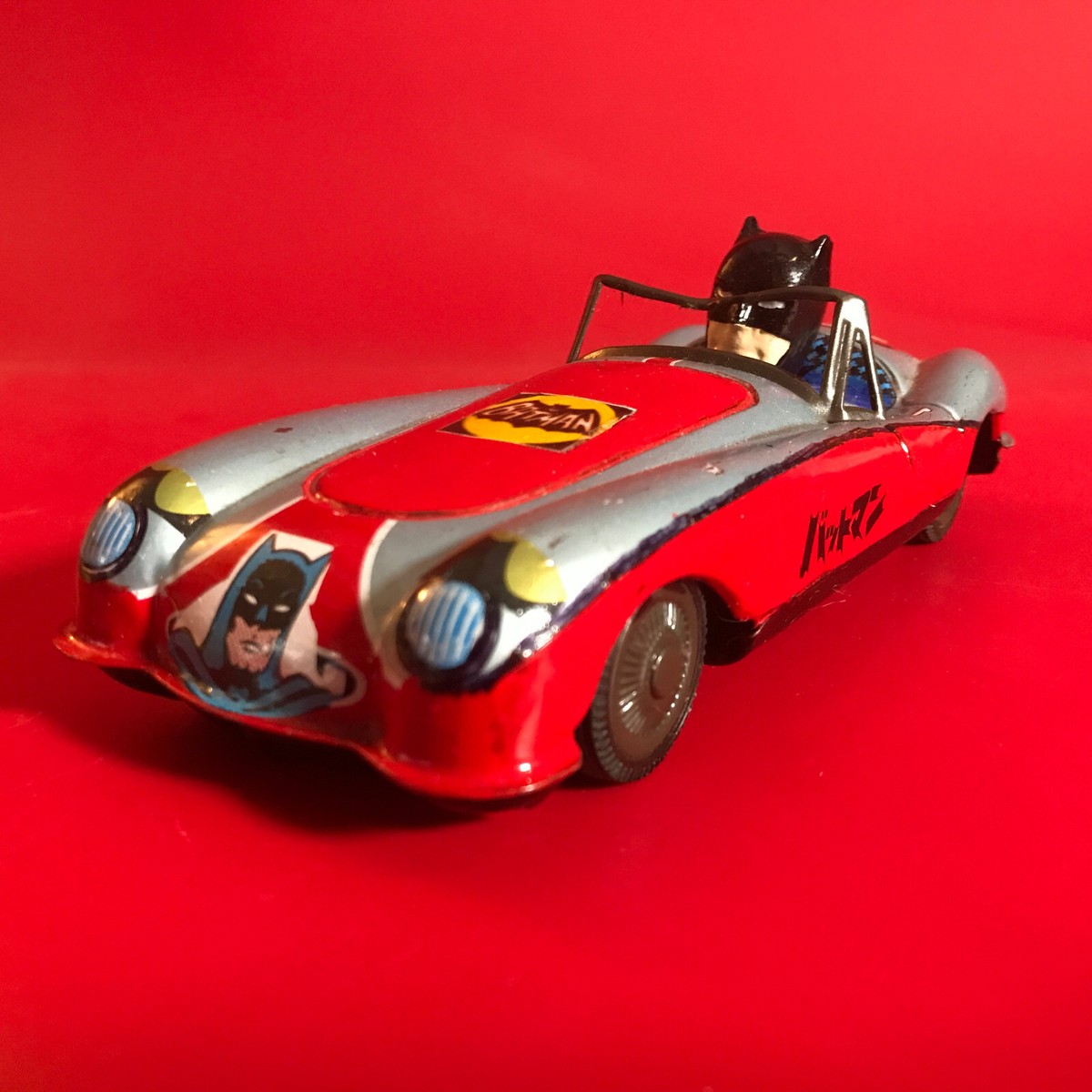 ⭐️Yonezawa Friction Powered Champion Car ☆Vintage! Yonezawa Friction Powered Champion Car/with