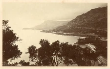 France, Menton. Route de la Corniche (Pascal Amarante. Model House - Menton) v