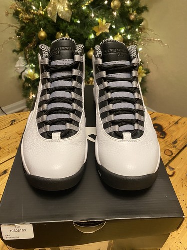 Jordan 10 Retro Steel 2013 VNDS Size 8 