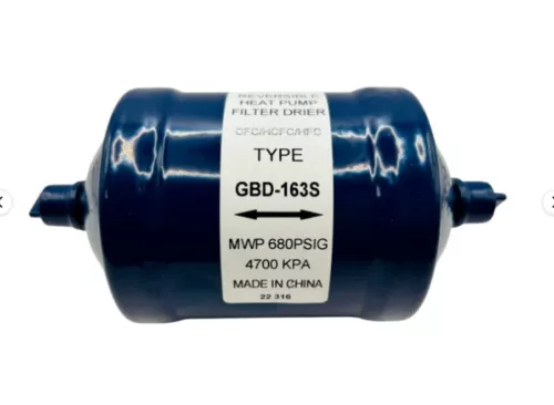 TUTTOKOOL BI-DIRECTIONAL HEAT PUMP FILTER DRIER GBD083S GBD163S I