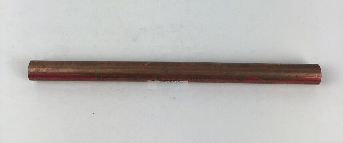 Cerro Flow Copper Type M Hard Straight Pipe 3/4" x 12-1/2"