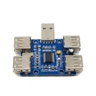 USBHUB USB2.0 hub USB expansion module USB2.0 HUB 4 port controller