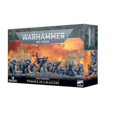 Warhammer 40k: Space Marines: Primaris Hellblasters #48-76