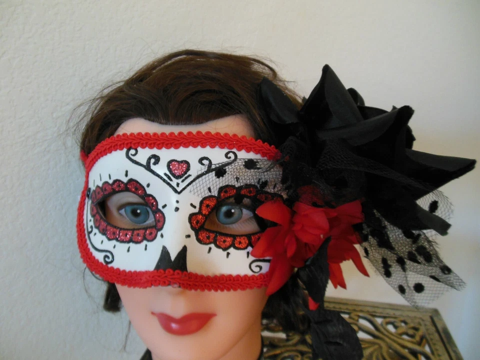 Disfraz Día de Muertos, Disfraz Personalizado Día de Muertos Foto 3 de 4