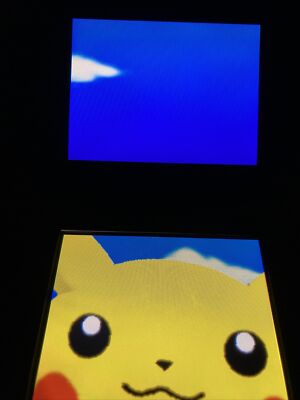 Nintendo DS Pokemon Dash Japanese Racing Games Pocket Monster