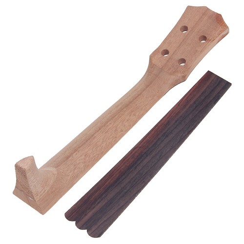 23 inch Concert Ukulele Neck Mahogany and FFingerboard 18 Frets For Luthier DIY