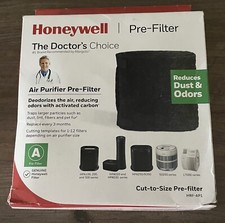 Honeywell A Odor Reducing Replacement Air Purifier Pre Filter Model HRF-AP1