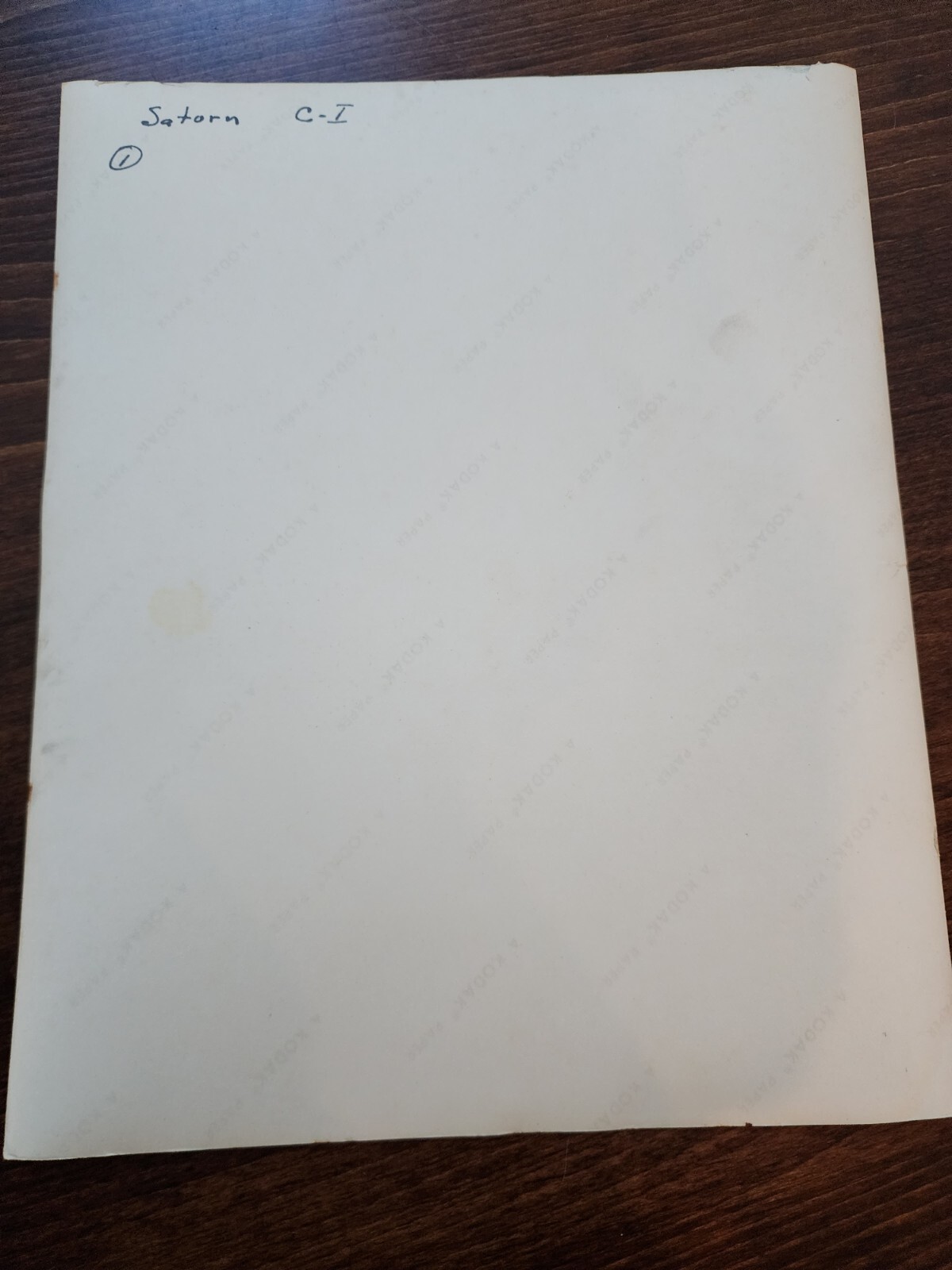 1962 SET OF 4 8 X 10 PHOTOS  of Saturn C-1 LIFT-OFF LAUNCHING Cape Canaveral, FL