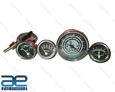 Pour Ford Tracteur 8N 9N 2N Kit Jauge Tachymètre Temperature Huile Ampère Mètre