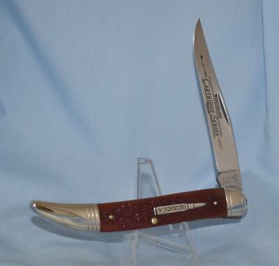 WINCHESTER BONE LARGE TOOTHPICK KNIFE ''USA'' 19102 93 ''NEAR MINT! NO CASE /BOX