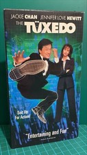 The Tuxedo  VHS 2003  Action Comedy  Jackie Chan - Jennifer Love Hewitt
