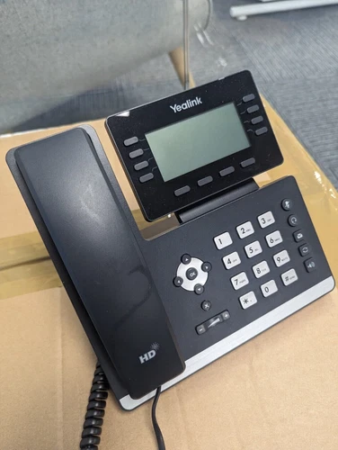 Yealink T53W SIP Phone - WiFi Phone - 3CX SBC Phone - with power supply