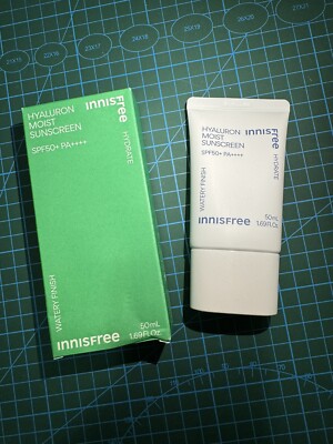 [INNISFREE] Hyaluron Moist Sunscreen SPF50+ PA++++ 50ml ***FREE AUST SHIPPING***