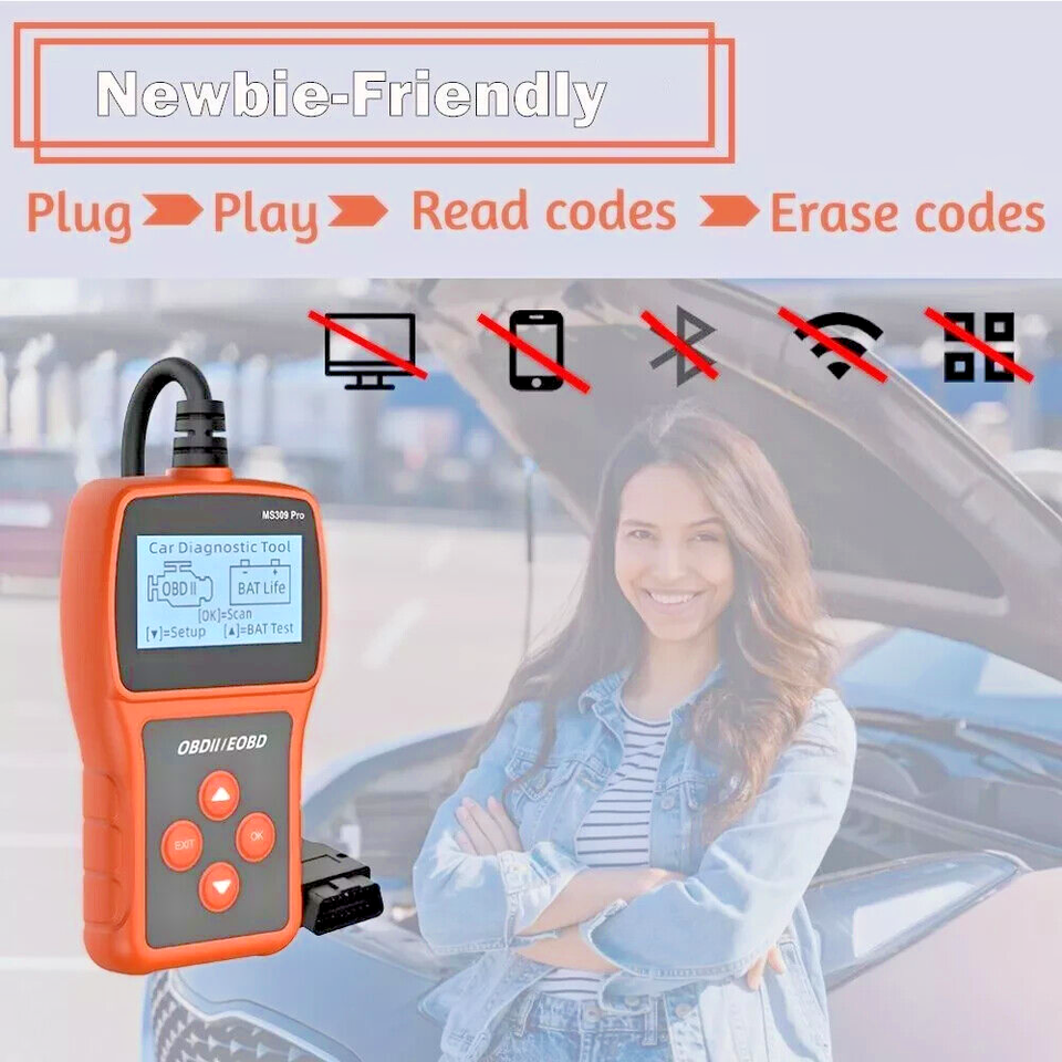 Automotive OBD2 Scanner Car Diagnostic Tool eBay