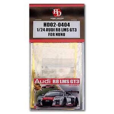 Hobby Design 1/24 Audi R8 LMS GT3 detail upset for NUNU from