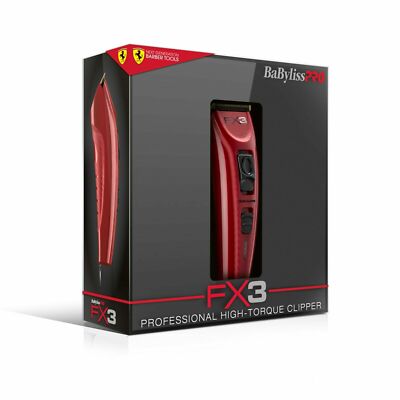BaByliss PRO FX3 Collection Cordless 110-220 Volts/50-60 Hz Hair Clipper #FXX3C